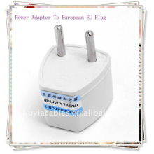 AC POWE PLUG Adaptador de Corrente de Viagem Universal para Plug europeu tornam possível para conversor de tomada de parede usado em Europeu